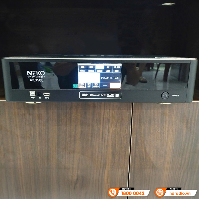 Lắp đặt Dàn karaoke cho gia đình anh Tiến