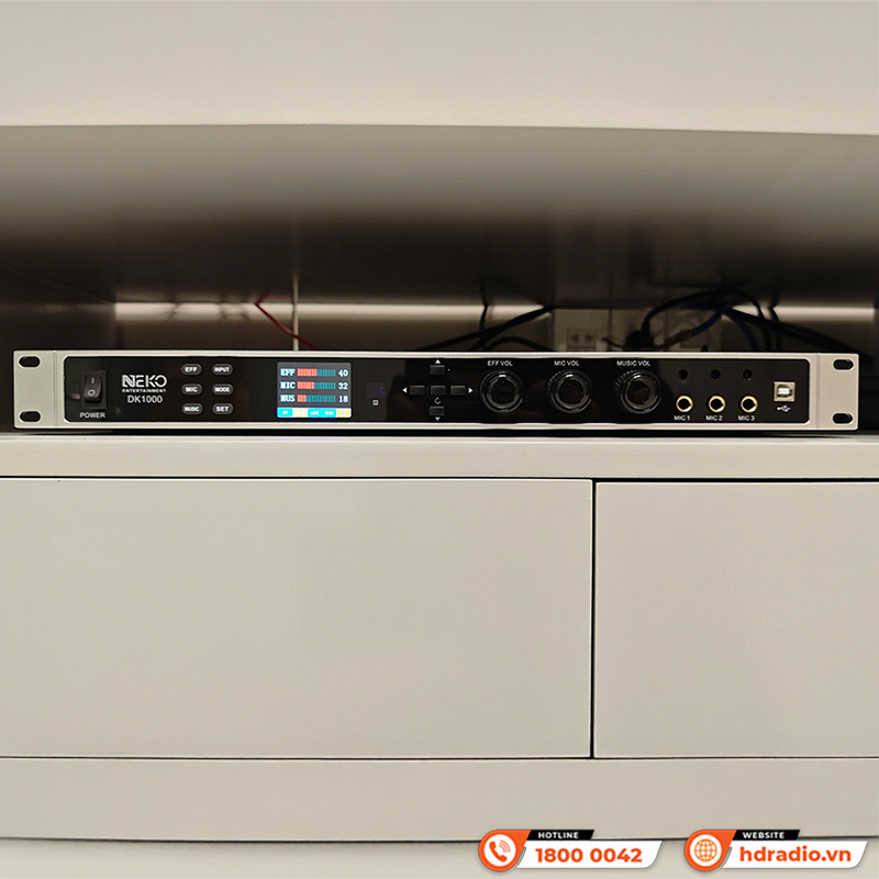 Lắp đặt Dàn karaoke chất lượng cho gia đình anh Trung