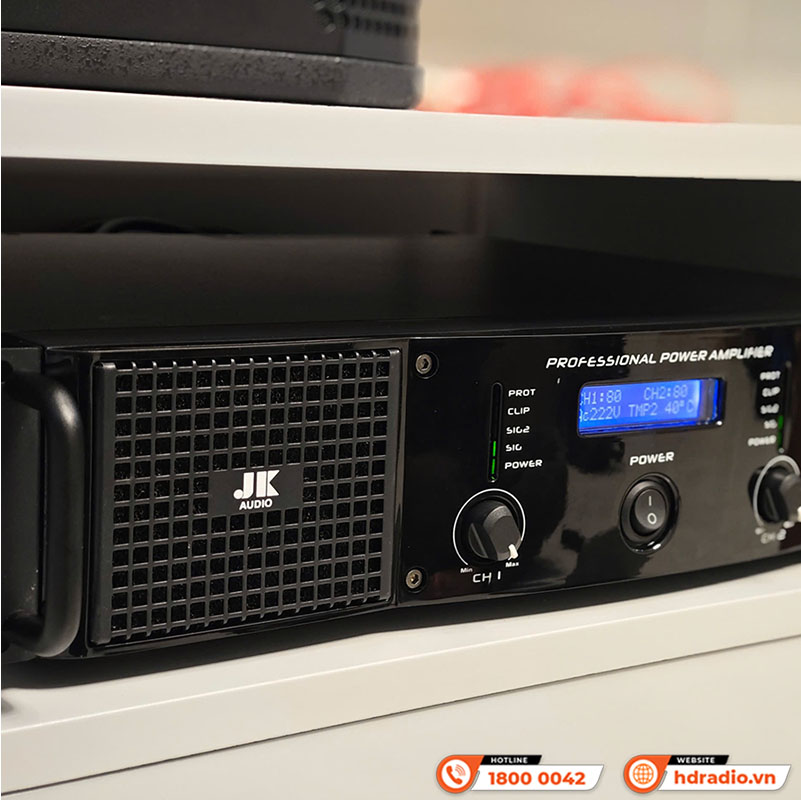 Lắp đặt Dàn karaoke chất lượng cho gia đình anh Trung