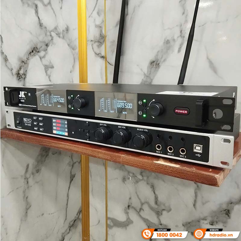 Lắp đặt Hệ thống Dàn Karaoke cho quán Hải Sản Ốc 19A