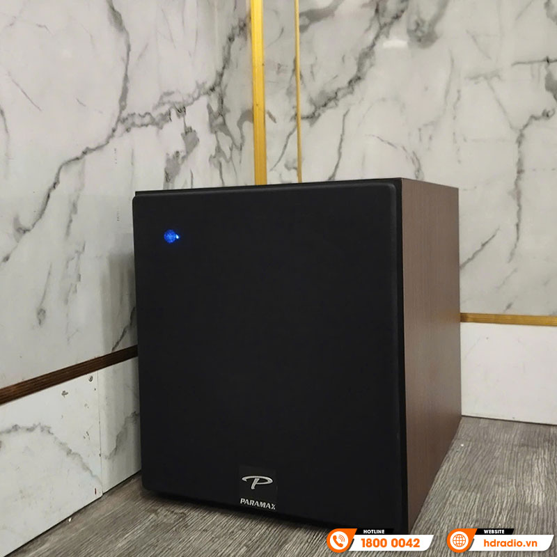 Loa sub Paramax E30, Bass 30 cm, 400W (Peak)-12