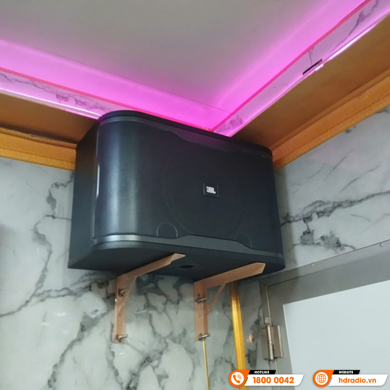 Loa Karaoke JBL RM210, Bass 25cm, Công Suất 300W, Bluetooth (Liền công suất)-37