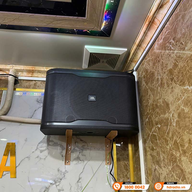 Loa Karaoke JBL RM210, Bass 25cm, Công Suất 300W, Bluetooth (Liền công suất)-38