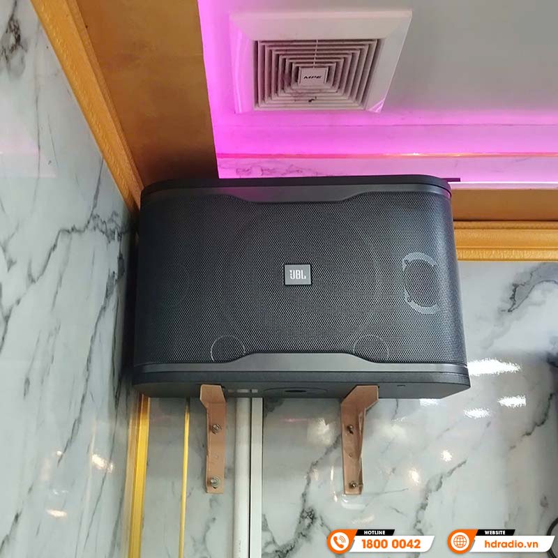 Loa Karaoke JBL RM210, Bass 25cm, Công Suất 300W, Bluetooth (Liền công suất)-40
