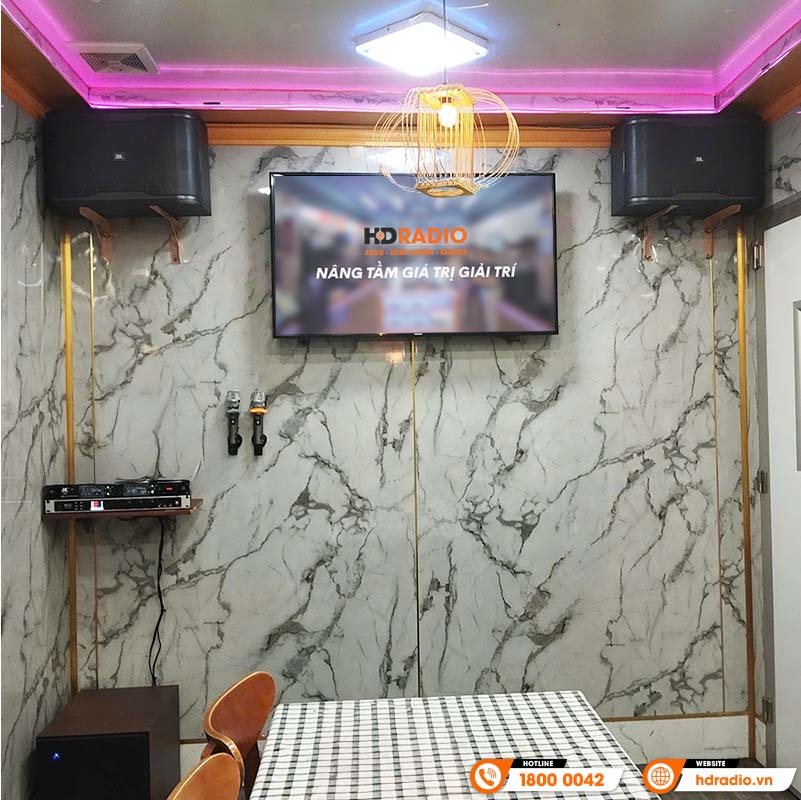 Lắp đặt Hệ thống Dàn Karaoke cho quán Hải Sản Ốc 19A