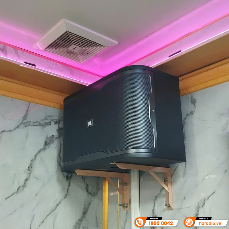 Loa Karaoke JBL RM210, Bass 25cm, Công Suất 300W, Bluetooth (Liền công suất)-41