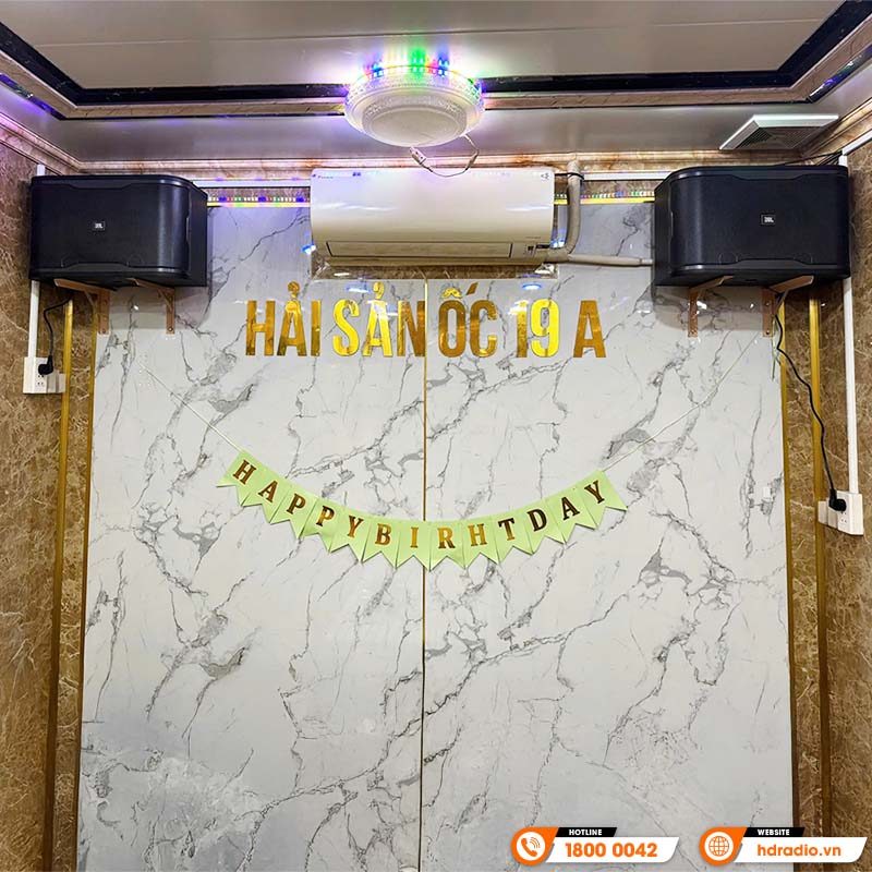Loa Karaoke JBL RM210, Bass 25cm, Công Suất 300W, Bluetooth (Liền công suất)-42