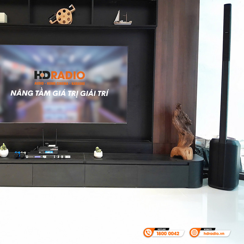 Lắp đặt Dàn karaoke cực chất trị giá hơn 44 triệu đồng cho anh Bảo ở Quận Bắc Từ Liêm, Hà Nội