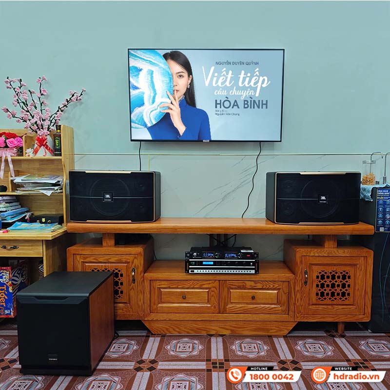 Lắp đặt dàn karaoke cực chất cho anh Lung ở Bình Dương Lắp đặt dàn karaoke cực chất cho anh Lung ở Bình Dương
