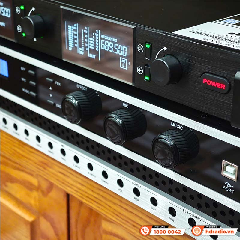 Lắp đặt dàn karaoke cực chất cho anh Lung ở Bình Dương