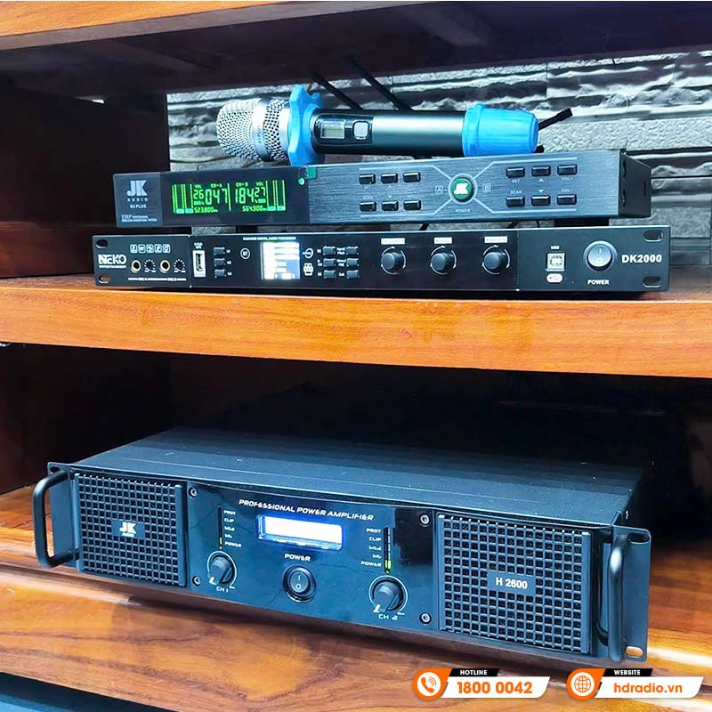 Lắp đặt Dàn karaoke cực chất cho gia đình chị Hằng ở Quận Gò Vấp, TP. Hồ Chí Minh