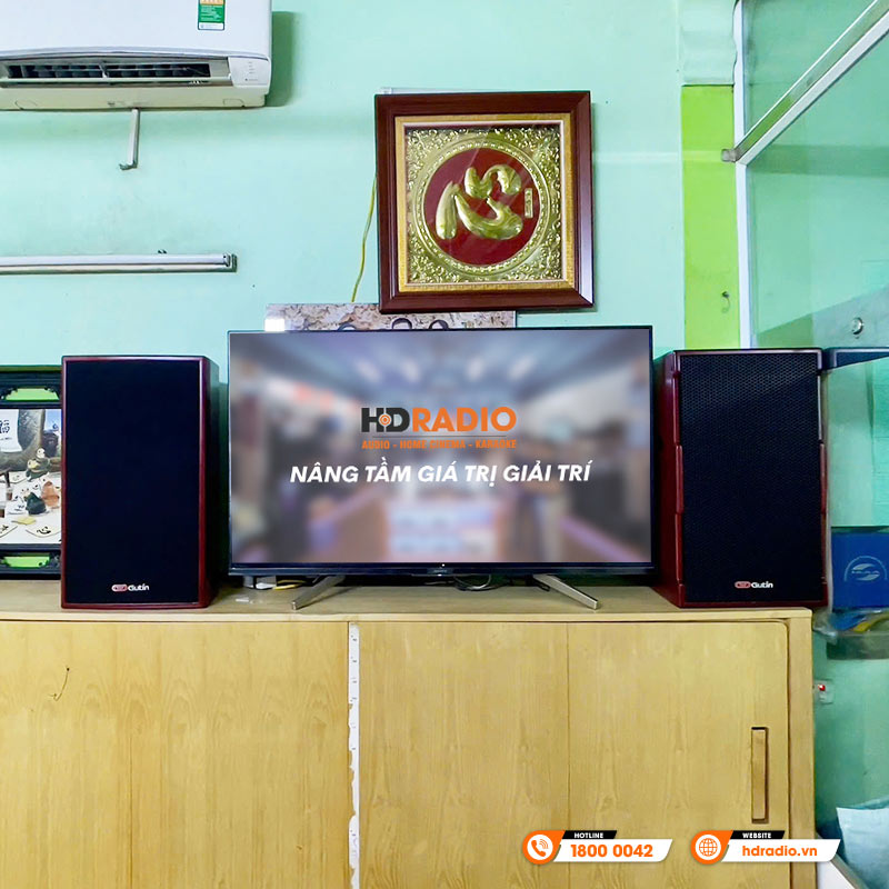 Dàn karaoke cực hay của anh Học