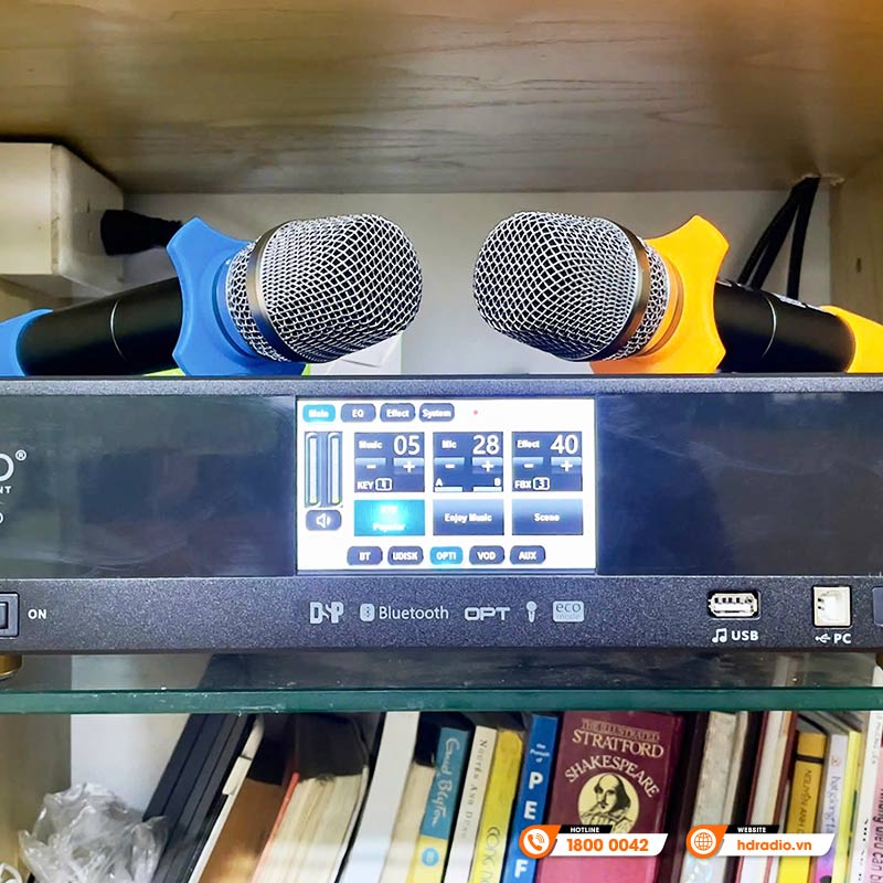 Dàn karaoke cực hay của anh Học