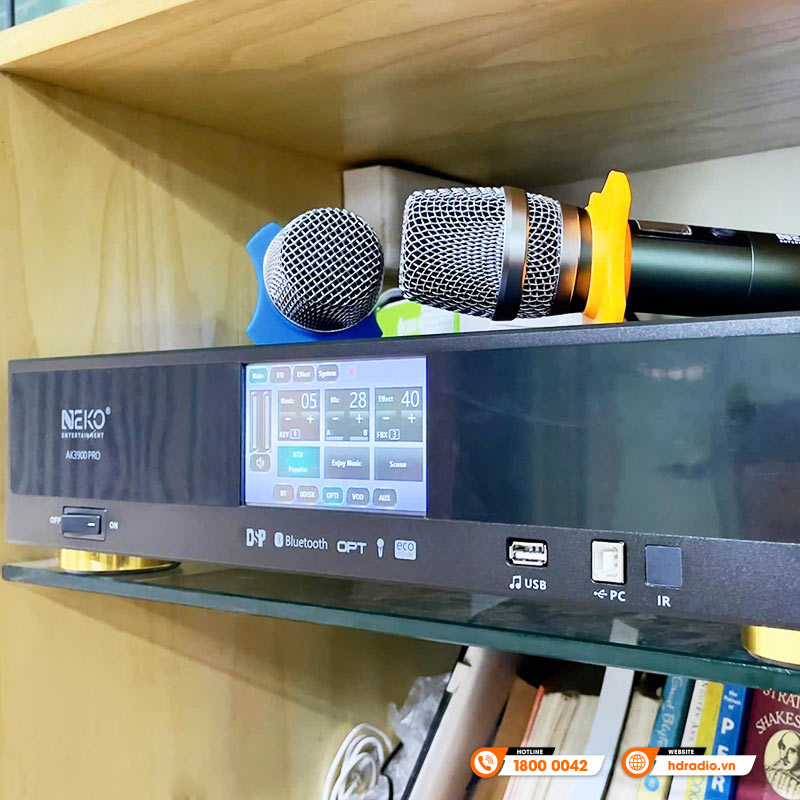 Dàn karaoke cực hay của anh Học