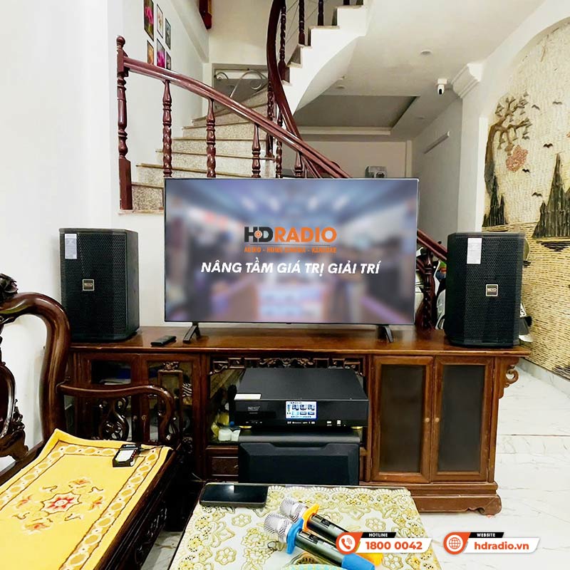 Loa NEKO NX10, Bass 25cm, 300W-10