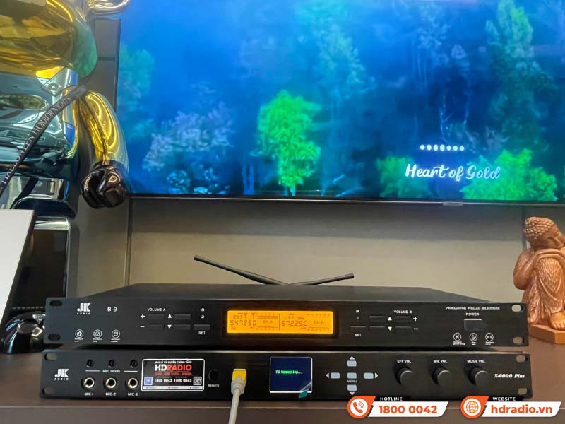 Dàn karaoke của chị Ngọc Anh Dàn karaoke của chị Ngọc Anh