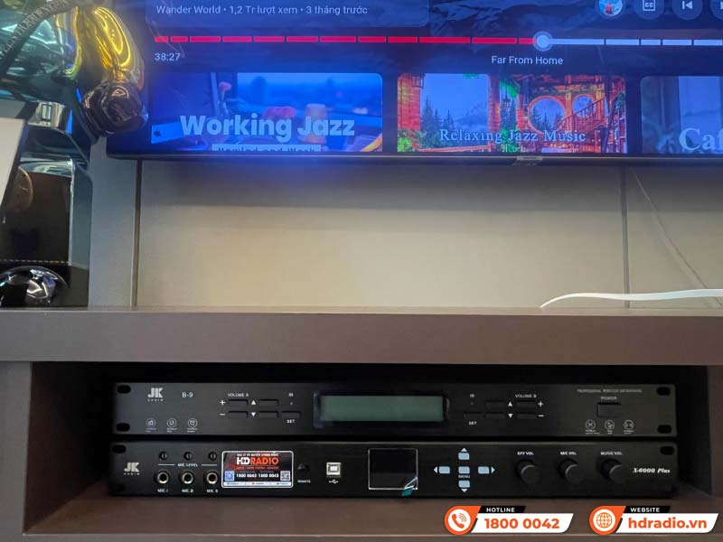 Dàn karaoke của chị Ngọc Anh Dàn karaoke của chị Ngọc Anh