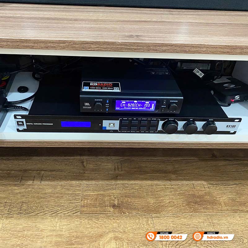 Lắp đặt Dàn karaoke cực hay trị giá hơn 44 triệu đồng cho cô Chuyên ở Nam Từ Liêm, Hà Nội