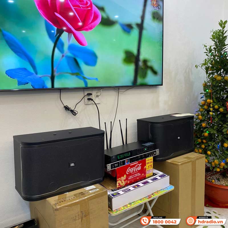 Lắp đặt Dàn Karaoke cực hay trị giá hơn 17 triệu đồng cho anh Thịnh ở Quận Bắc Từ Liêm, Hà Nội
