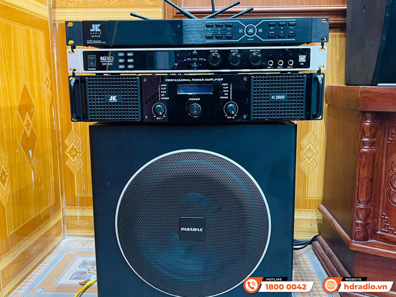 Lắp đặt dàn karaoke cực hay trị giá hơn 33 triệu đồng cho anh Tân ở Bắc Ninh Lắp đặt dàn karaoke cực hay trị giá hơn 33 triệu đồng cho anh Tân ở Bắc Ninh