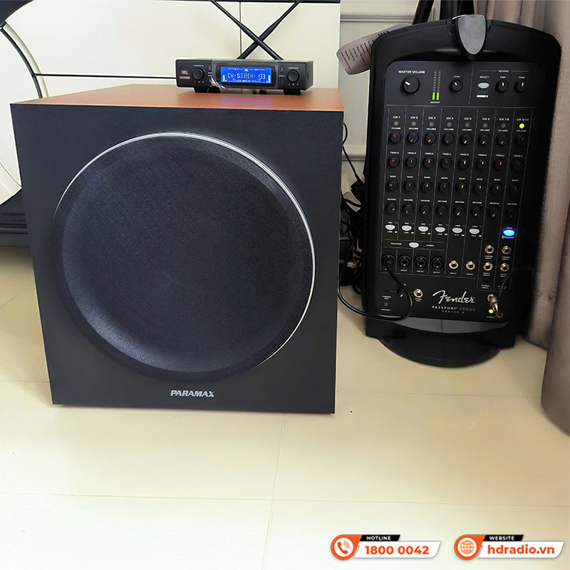 Loa sub Paramax SW1800-26