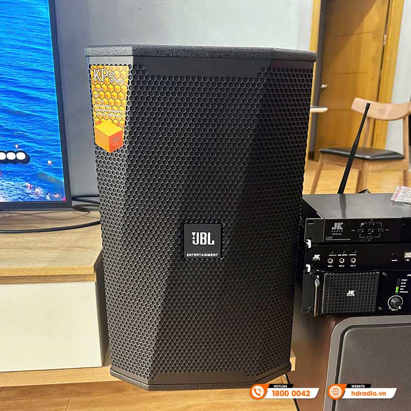 Dàn karaoke của anh Bình