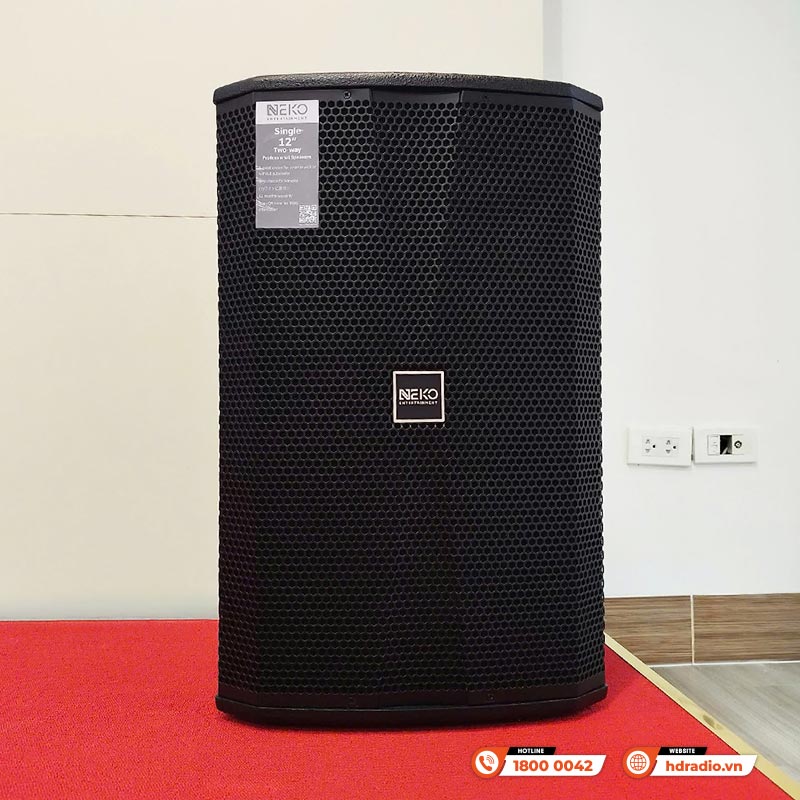 Loa Neko NX12, Bass 30cm, Công Suất 350W, Độ Nhạy 97db-40