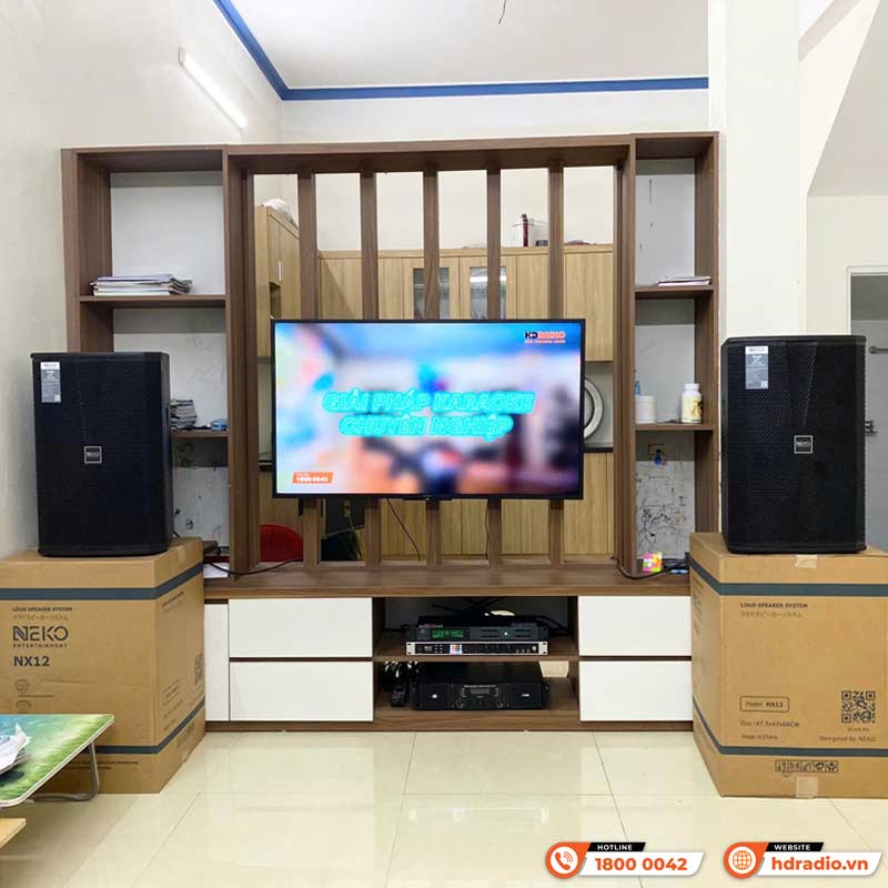 Loa Neko NX12, Bass 30cm, Công Suất 350W, Độ Nhạy 97db-26