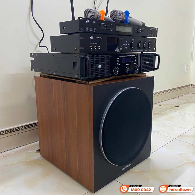 Loa sub Paramax SW1800-24