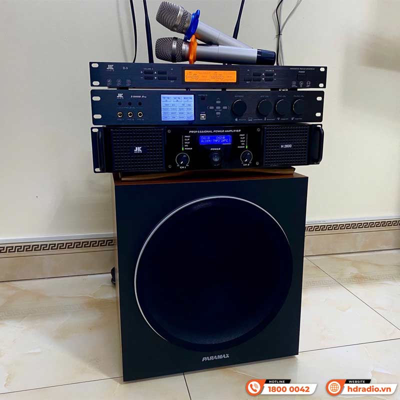 Loa sub Paramax SW1800-23