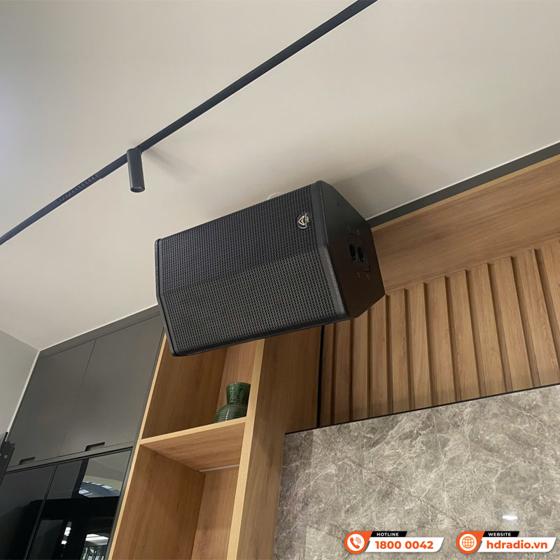 Lắp đặt Dàn karaoke gia đình cho anh Kiệt ở Bình Dương