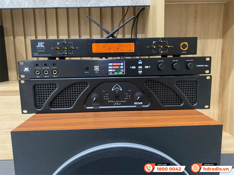 Lắp đặt Dàn karaoke gia đình cho anh Kiệt ở Bình Dương