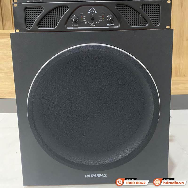 Lắp đặt Dàn karaoke gia đình cho anh Kiệt ở Bình Dương