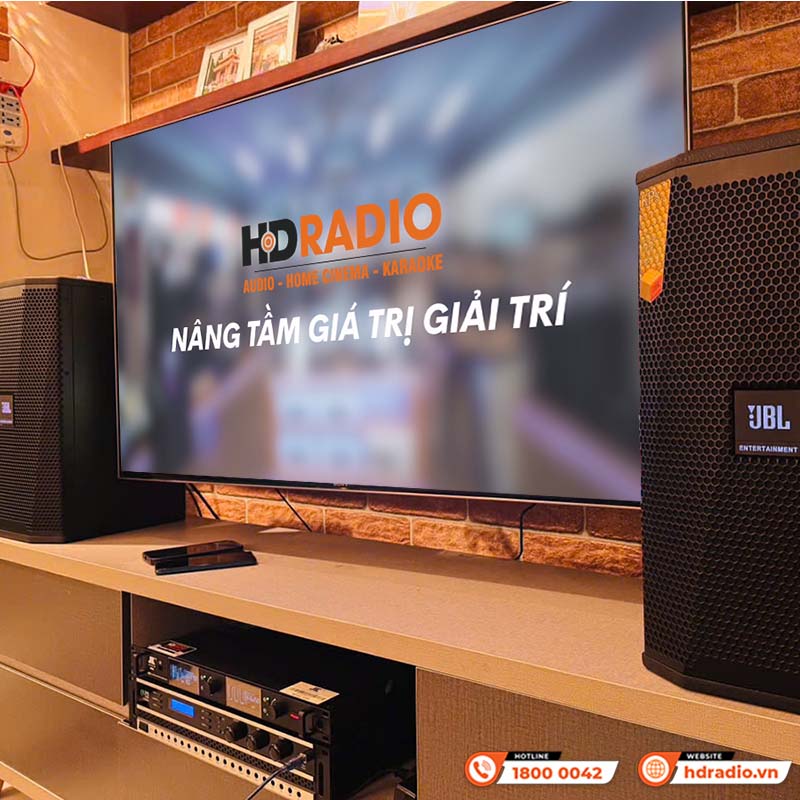 Lắp đặt Dàn karaoke gia đình Chất Lượng trị giá gần 33 triệu đồng cho anh Phước ở Quận 7, Hồ Chí Minh