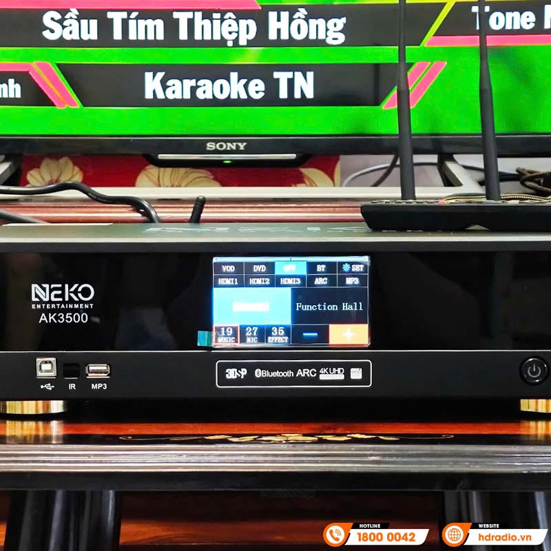 Dàn karaoke gia đình GD83 Dàn karaoke gia đình GD83