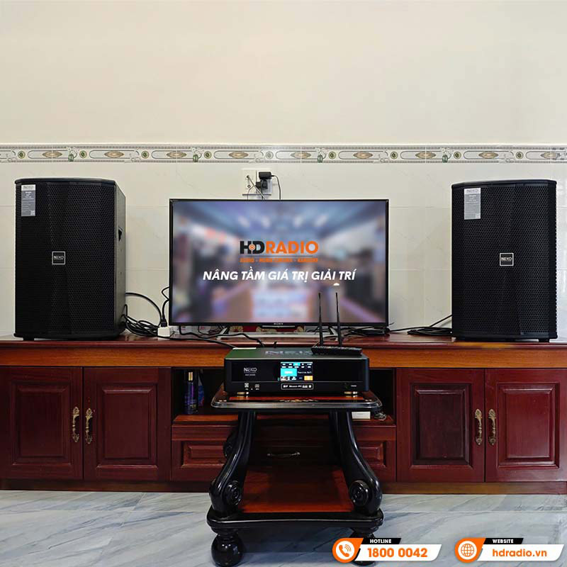 Dàn karaoke gia đình GD83 Dàn karaoke gia đình GD83