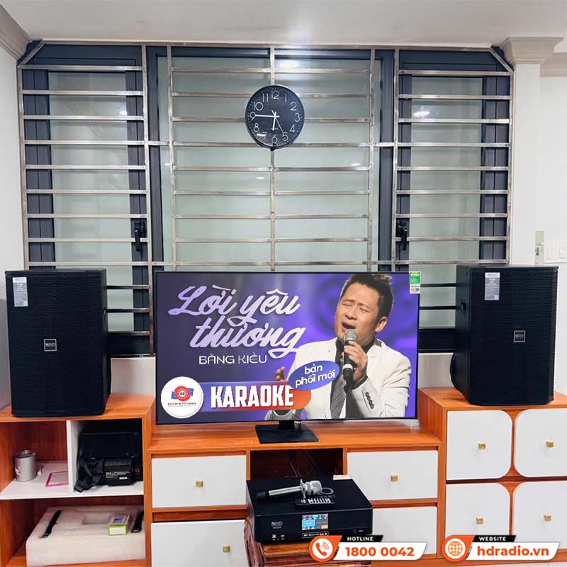 Loa Neko NX12, Bass 30cm, Công Suất 350W, Độ Nhạy 97db-32