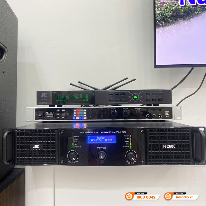 Lắp đặt Dàn karaoke gia đình GD85 chất lượng trị giá gần 32 triệu đồng cho anh Hà ở Quận Cầu Giấy, Hà Nội
