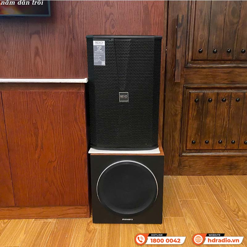 Lắp Dàn karaoke gia đình GD85 cho Nhà hàng Hương Sen