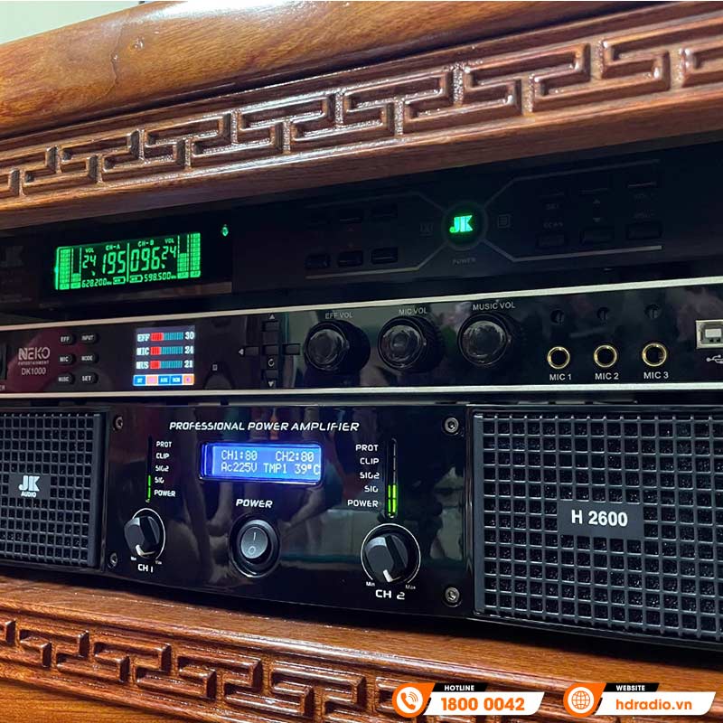 Dàn karaoke gia đình GD87