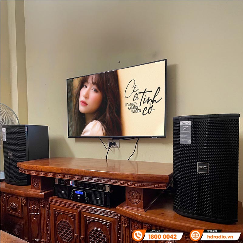 Dàn karaoke gia đình GD87