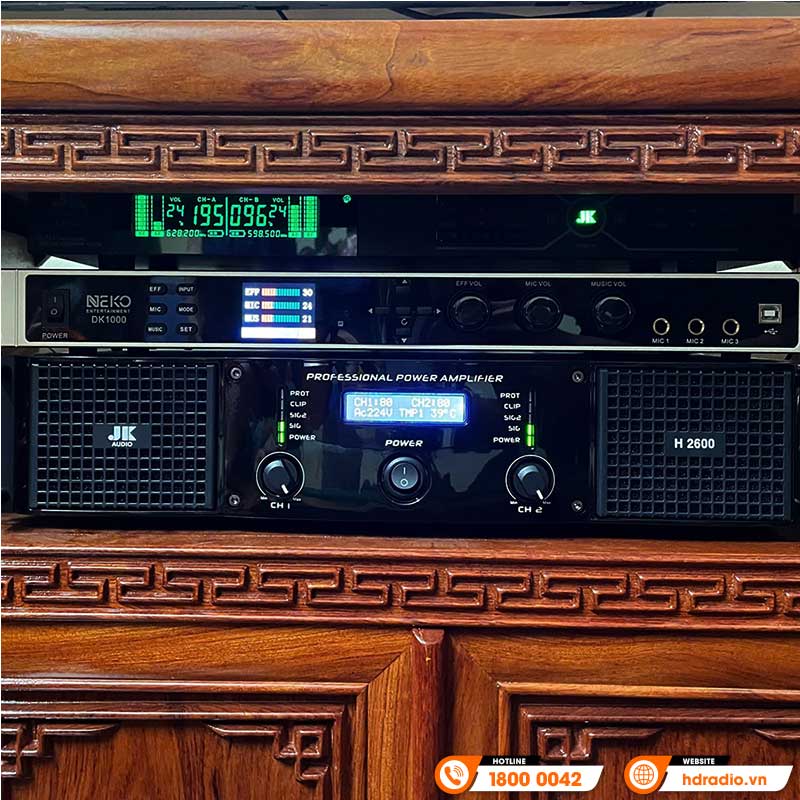 Dàn karaoke gia đình GD87