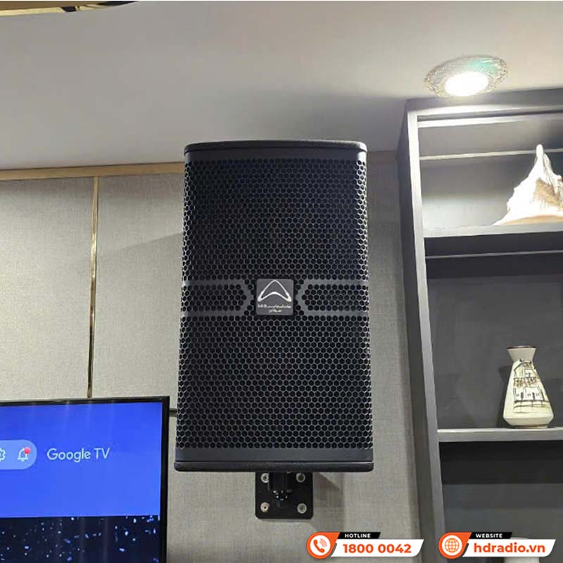 Dàn karaoke gia đình KHD29 của anh Hùng