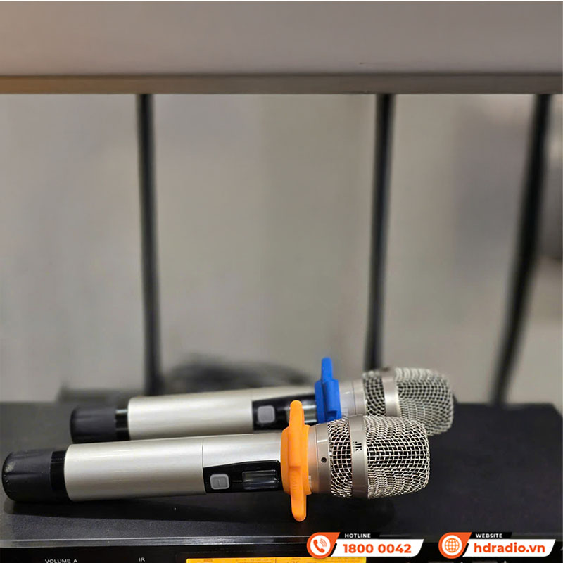 Dàn karaoke gia đình KHD29 của anh Hùng