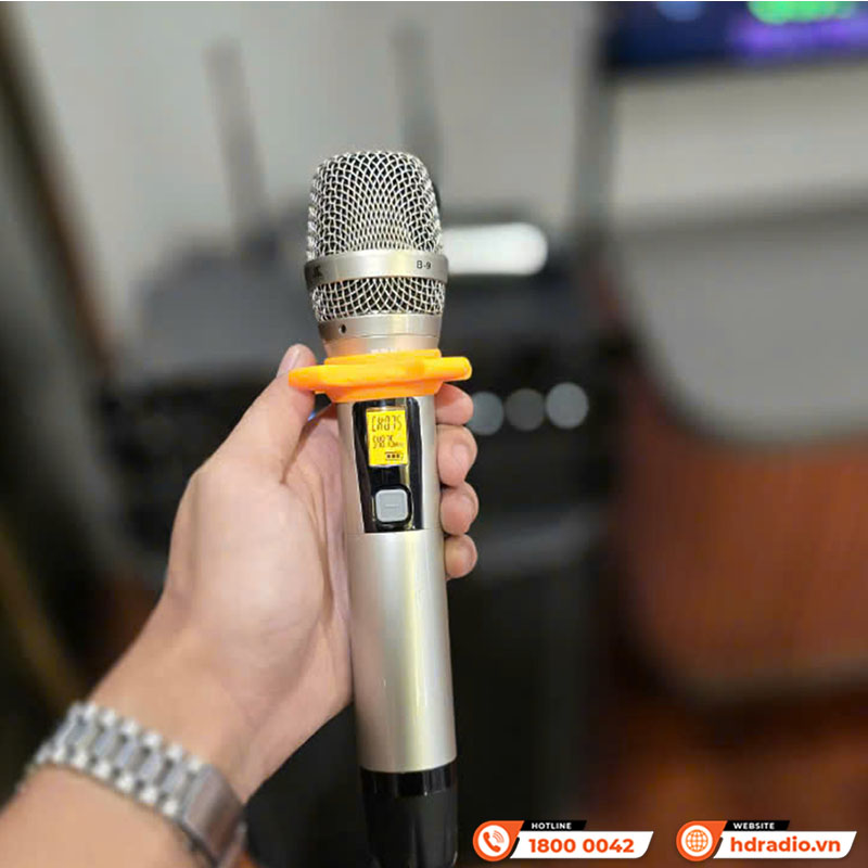 Dàn karaoke gia đình KHD29 của anh Hùng