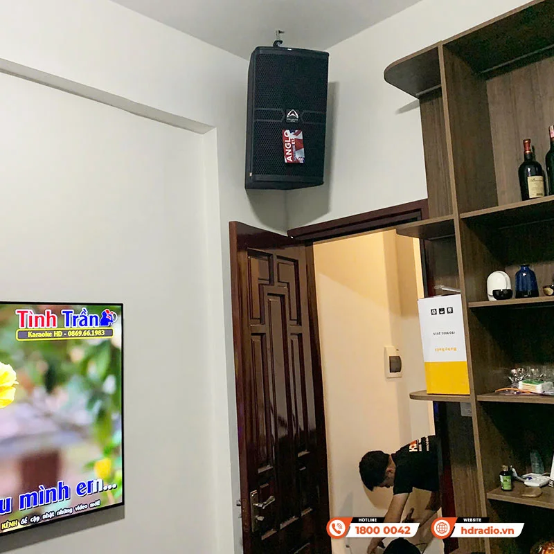 Lắp đặt Dàn Karaoke Cao Cấp HDR51 cho chị Ngọc ở Hà Nội Lắp đặt Dàn Karaoke Cao Cấp HDR51 cho chị Ngọc ở Hà Nội