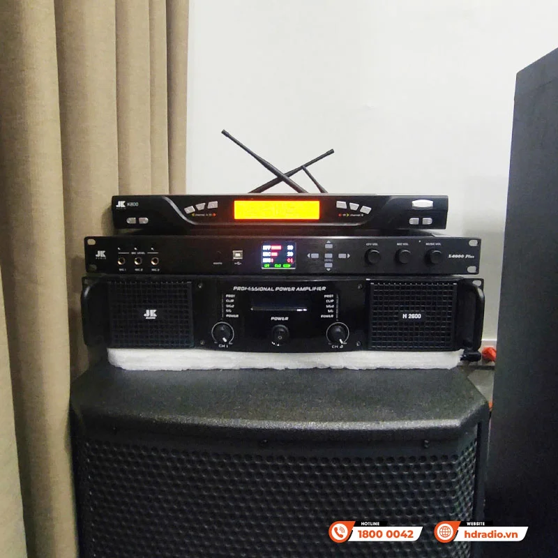 Lắp đặt Dàn Karaoke Cao Cấp HDR51 cho chị Ngọc ở Hà Nội Lắp đặt Dàn Karaoke Cao Cấp HDR51 cho chị Ngọc ở Hà Nội