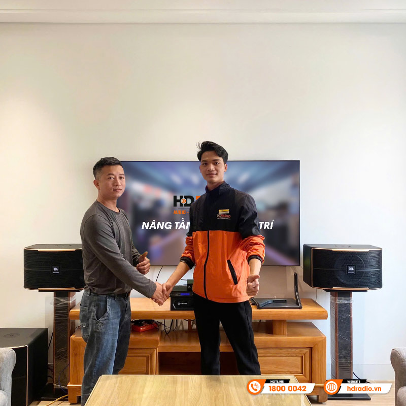 Dàn karaoke JBL Cao cấp GD45 (JBL Pasion 10, KVS500, KX180A, VM300)-9