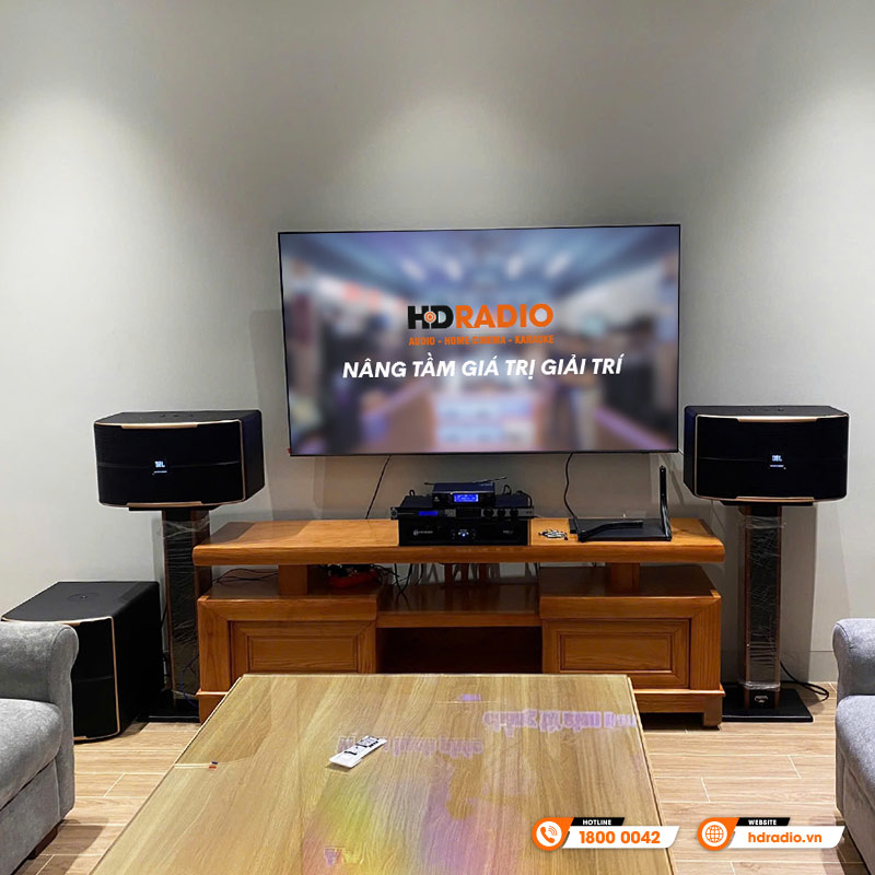 Dàn karaoke JBL Cao cấp GD45 (JBL Pasion 10, KVS500, KX180A, VM300)-10