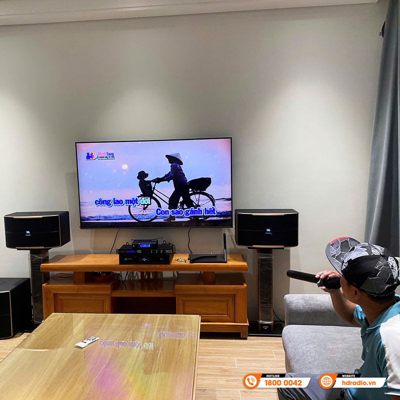 Dàn karaoke JBL Cao cấp GD45 (JBL Pasion 10, KVS500, KX180A, VM300)-11